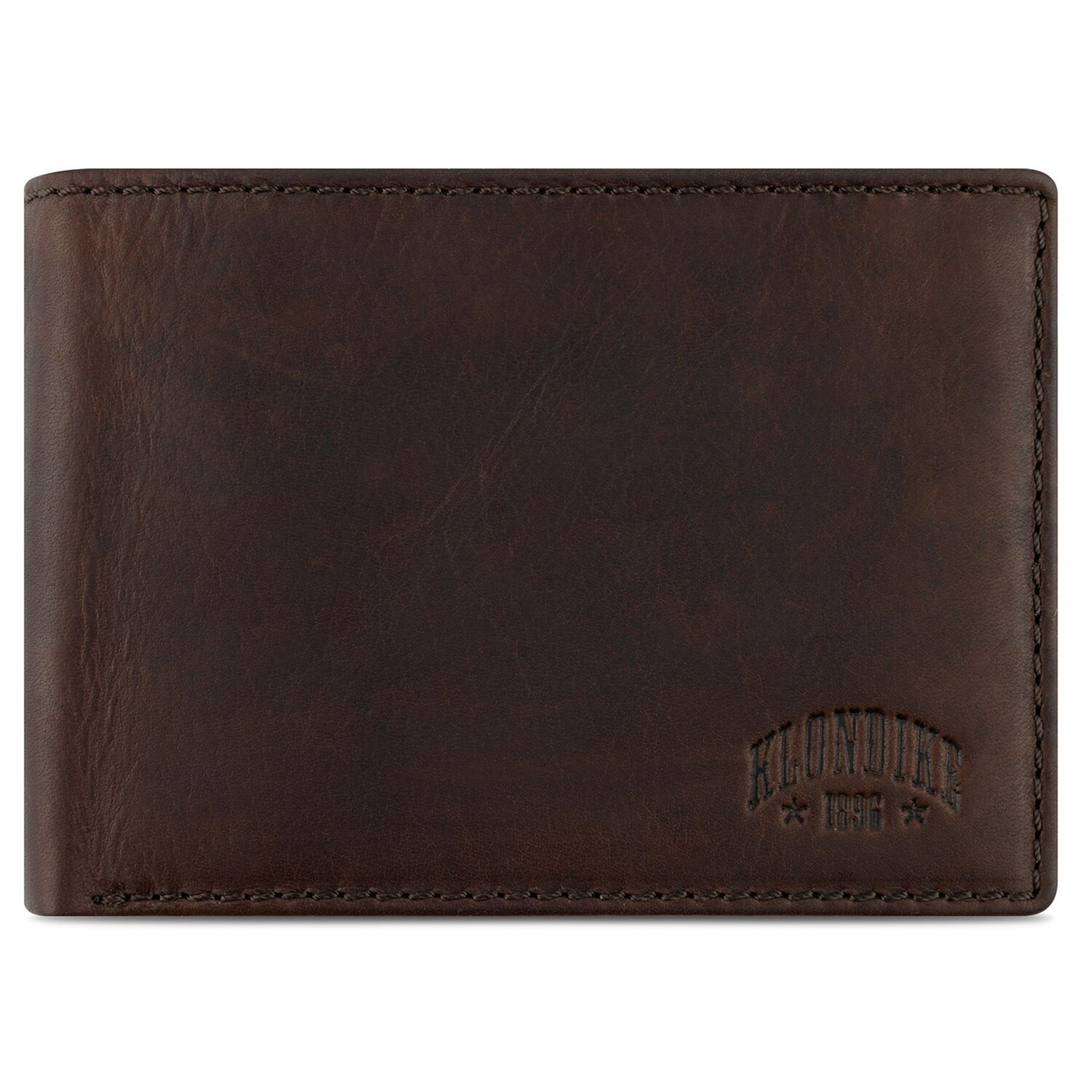 

Кошелек KLONDIKE 1896 Rush Trevor RFID Leder 12 см, цвет dunkelbraun