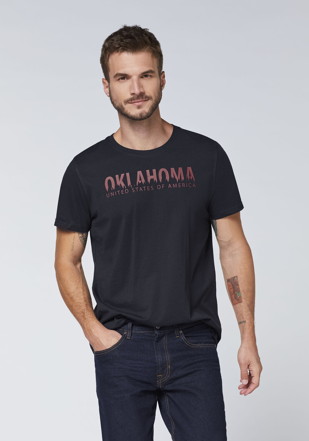 

Футболка Oklahoma Jeans, синий