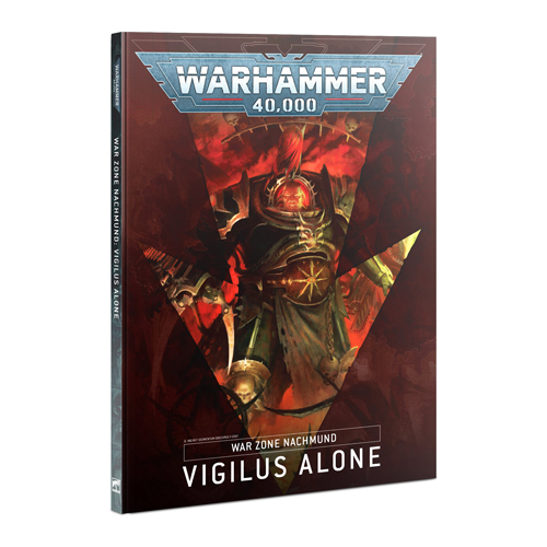 Книга War Zone Nachmund: Vigilus Alone Games Workshop