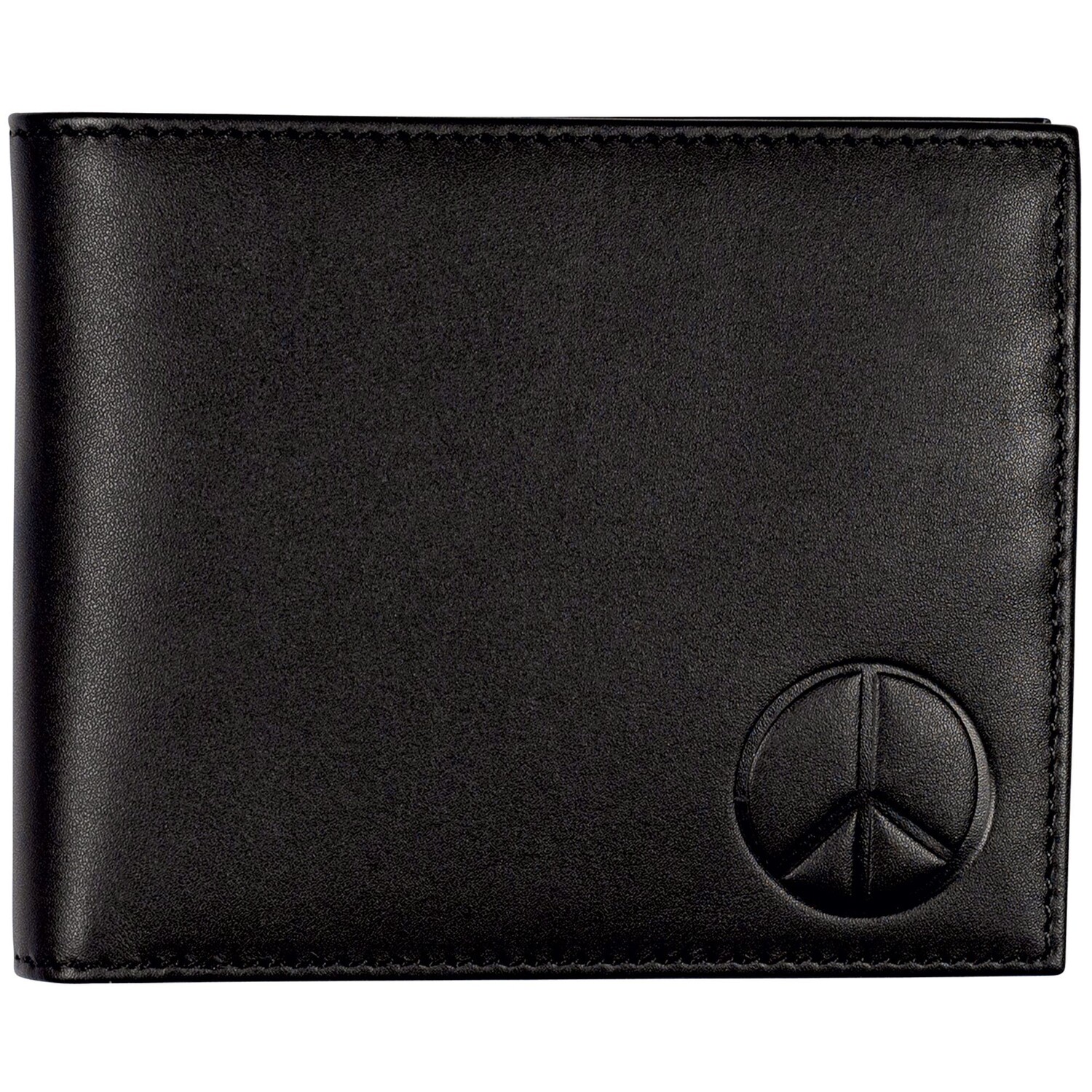 Кошелек oxmox Leather RFID Schutz Leder 12 см, цвет peace кошелек oxmox leather querscheinbörse 6cc 12 cm rfid цвет lizard