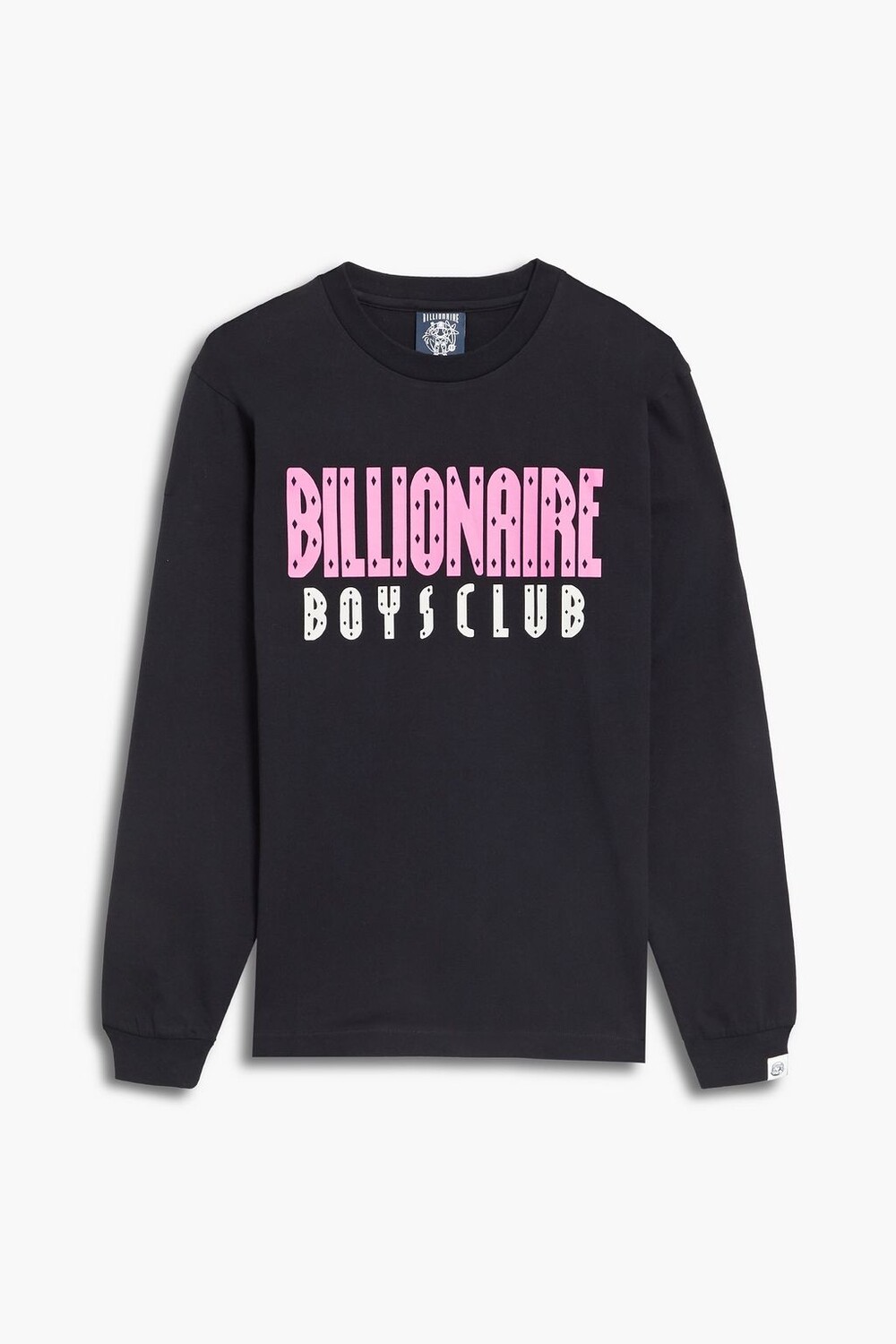 

Футболка из хлопкового джерси с принтом BILLIONAIRE BOYS CLUB, черный