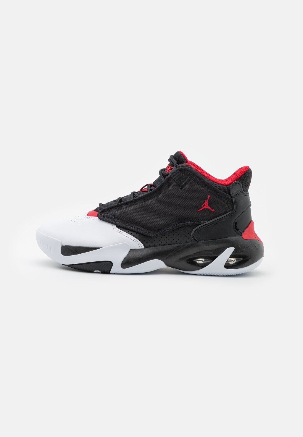 

Высокие кеды JORDAN MAX AURA 4 Jordan, черный/спортивный красный/белый