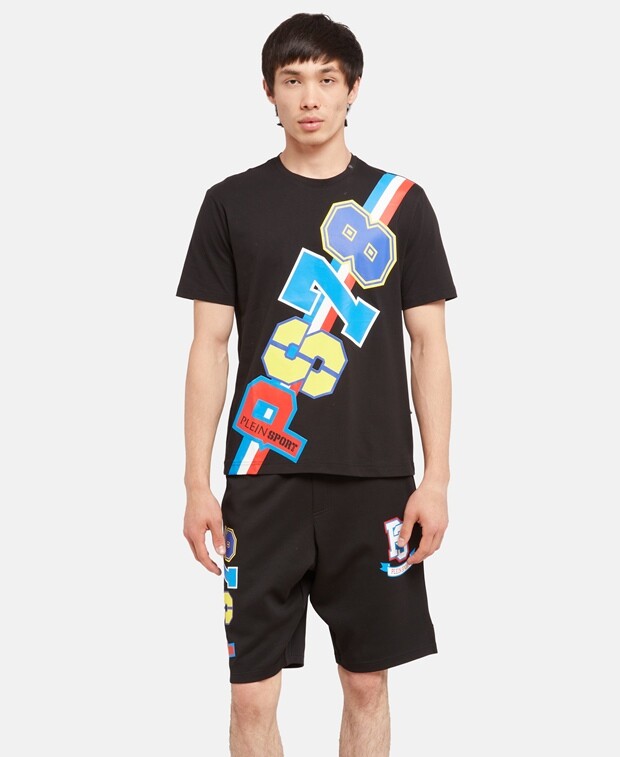 

Спортивный костюм Plein Sport, черный
