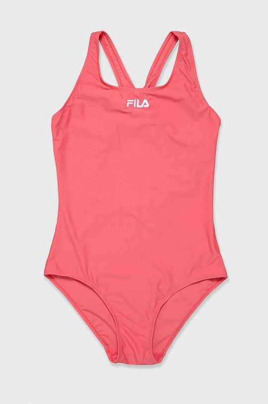 

Детский цельный купальник Fila, розовый