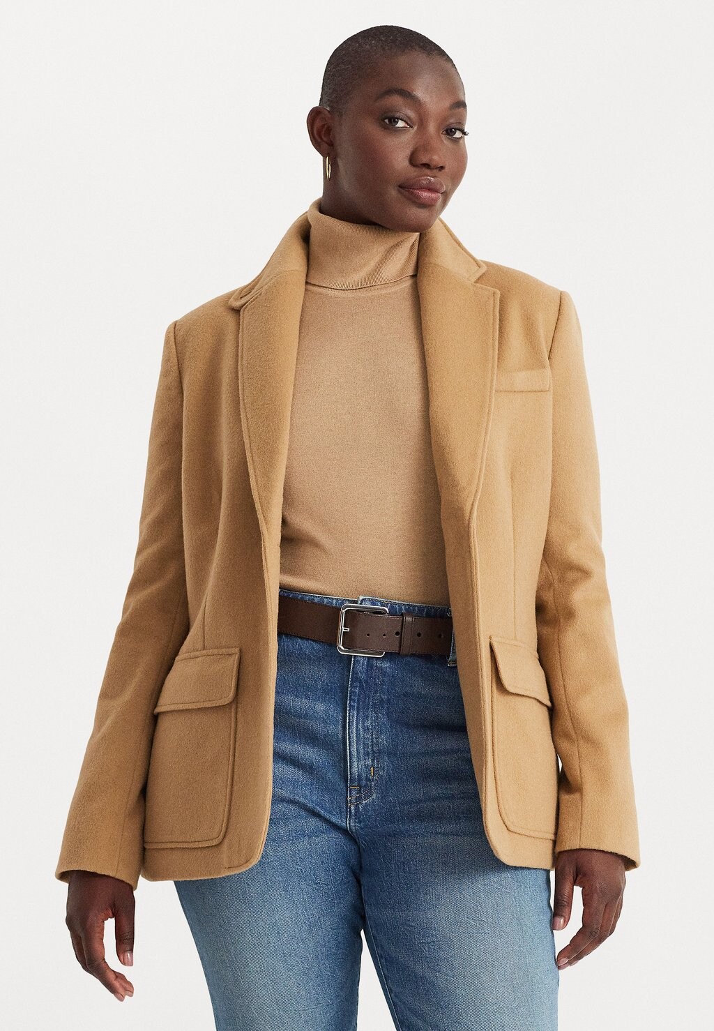 

Блейзер Lauren Ralph Lauren LACHLINE, цвет classic camel