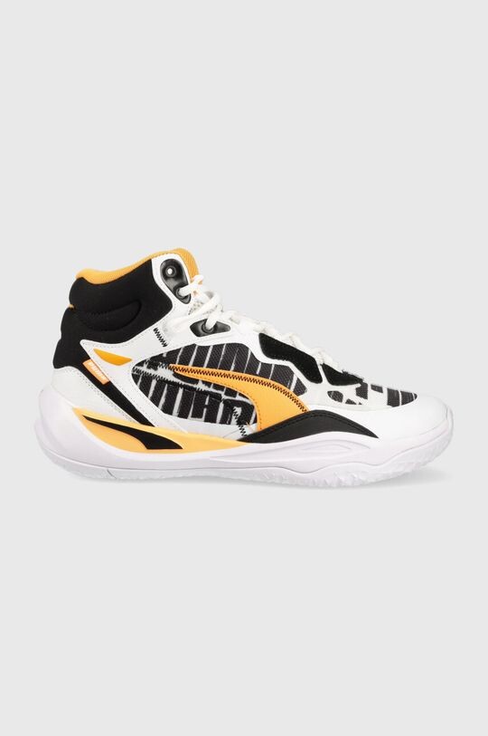 

Кроссовки Playmaker Pro Mid Block Party Puma, черный