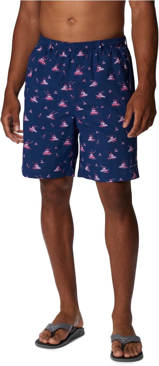 

Водные шорты Super Backcast Columbia, цвет Carbon Deep Sea Departure