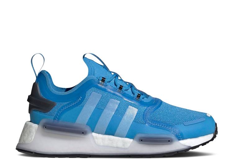 

Кроссовки Adidas NMD_R1 V3 J 'PULSE BLUE', белый