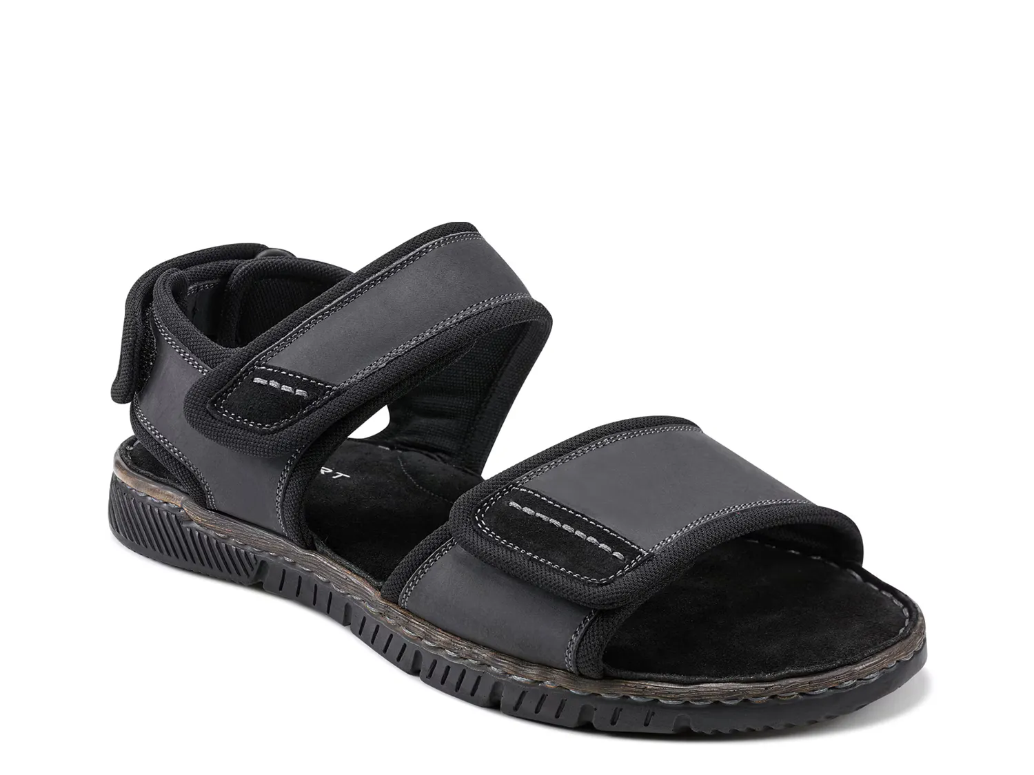

Сандалии Jasper Quarter Strap Sandal Rockport, черный