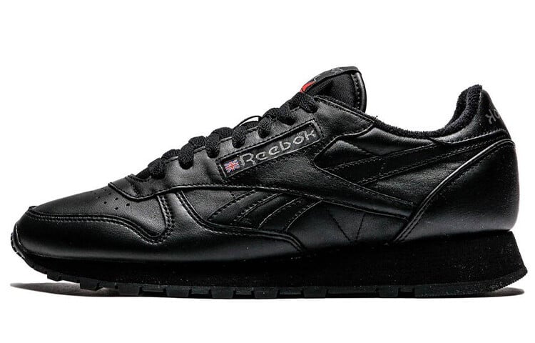 

Унисекс Reebok Classic Кожаные кроссовки Черный