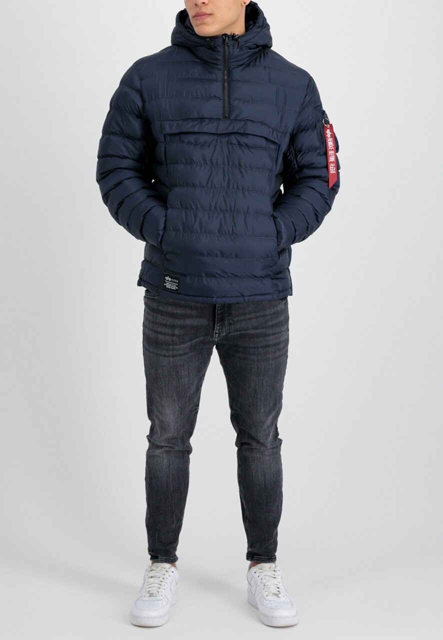 

Куртка Alpha Industries АНОРАК, цвет ultra navy