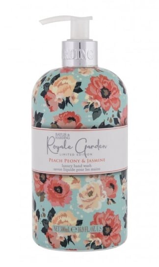 

Персик, Пион и Жасмин, 500 мл Baylis & Harding Royale Garden