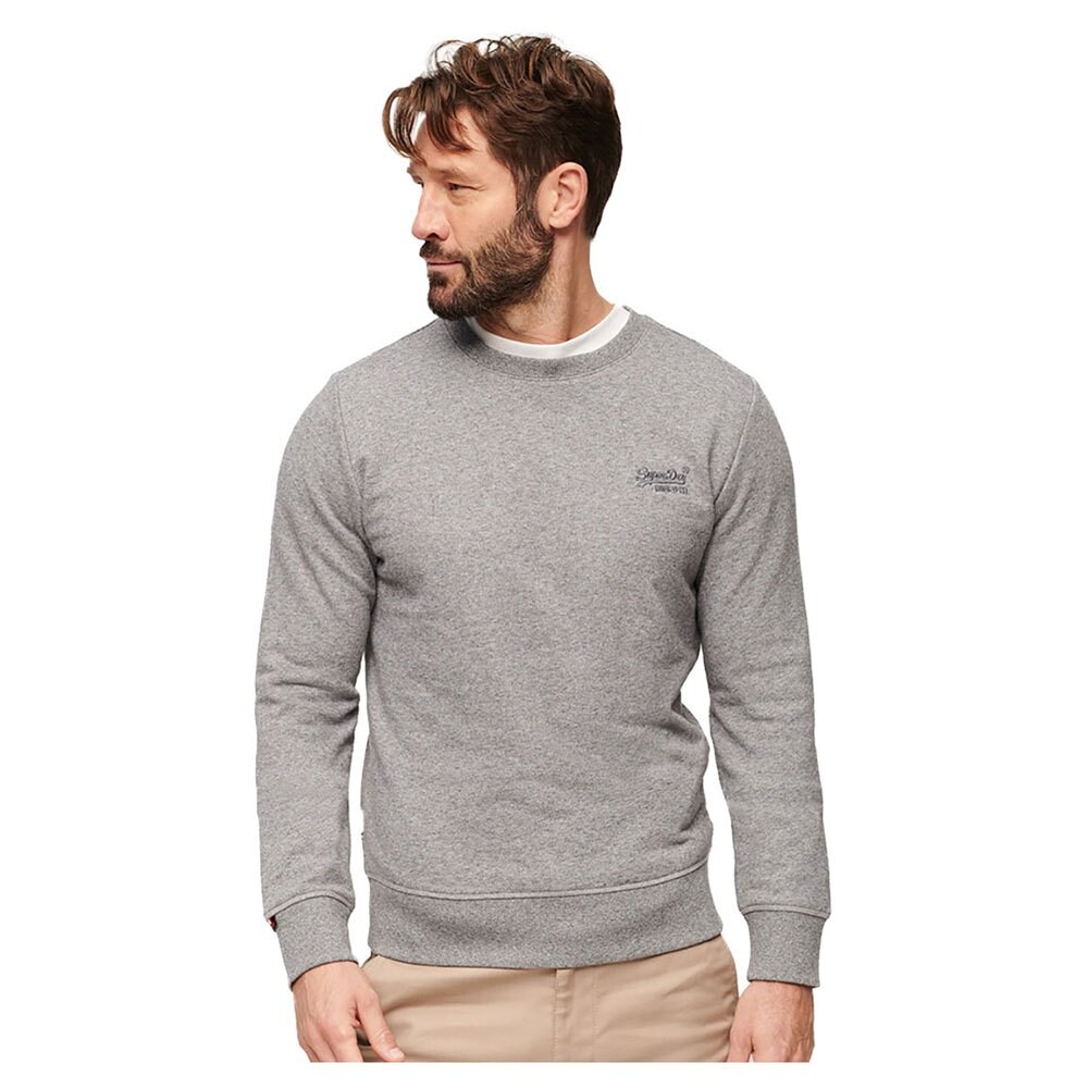 

Толстовка Superdry Essential Logo Ub, серый