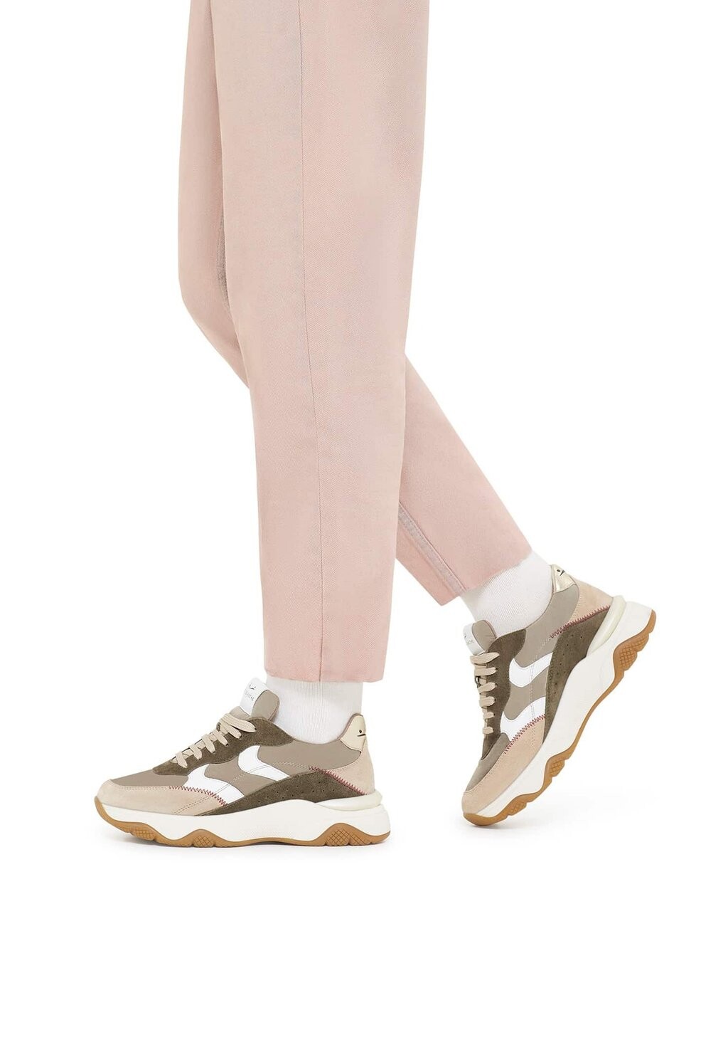 

Низкие кроссовки Fresh Voile Blanche, бежевый