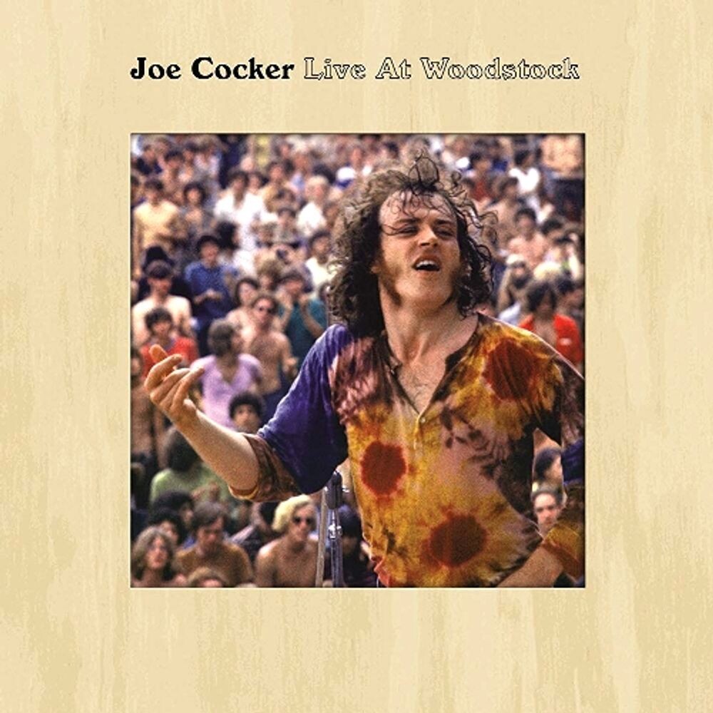 

Диск CD Live At Woodstock - Joe Cocker