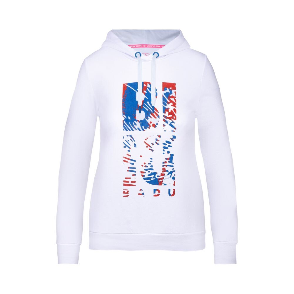 

Толстовка BIDI BADU Tendai Lifestyle Hoody blue/white/red, синий