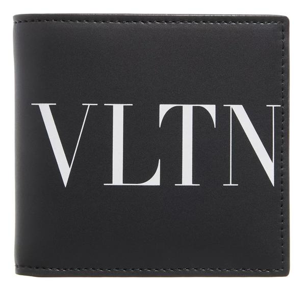 Кошелек vltn wallet Valentino Garavani, черный