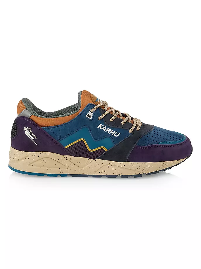 

Низкие кроссовки Aria 95 Karhu, цвет sweet grape deep lagoon