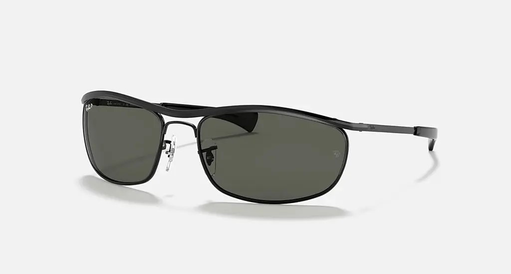 

Солнцезащитные очки Ray-Ban OLYMPIAN I DELUXE, поляризованный зеленый