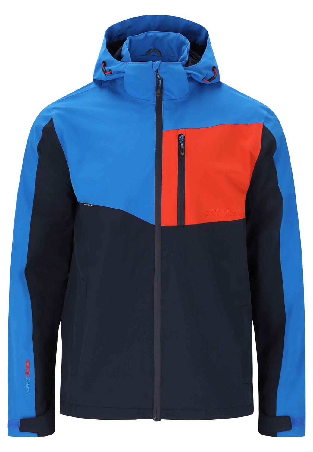 

Куртка Whistler Funktionsjacke Globe, цвет 2048 Navy Blazer