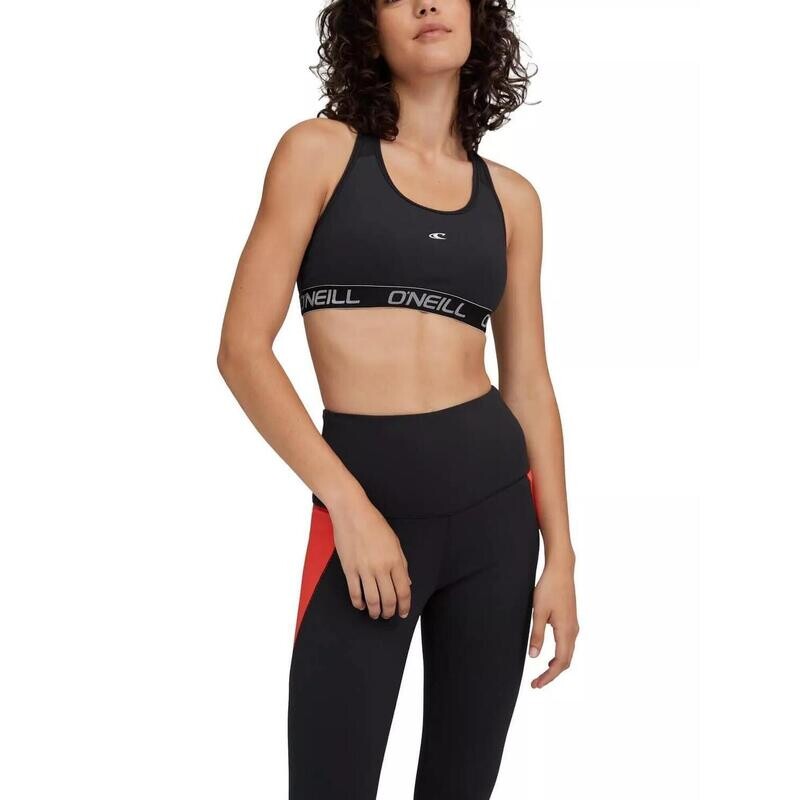 

Спортивный бюстгальтер PW O'Neill Active Sport Top Women - черный