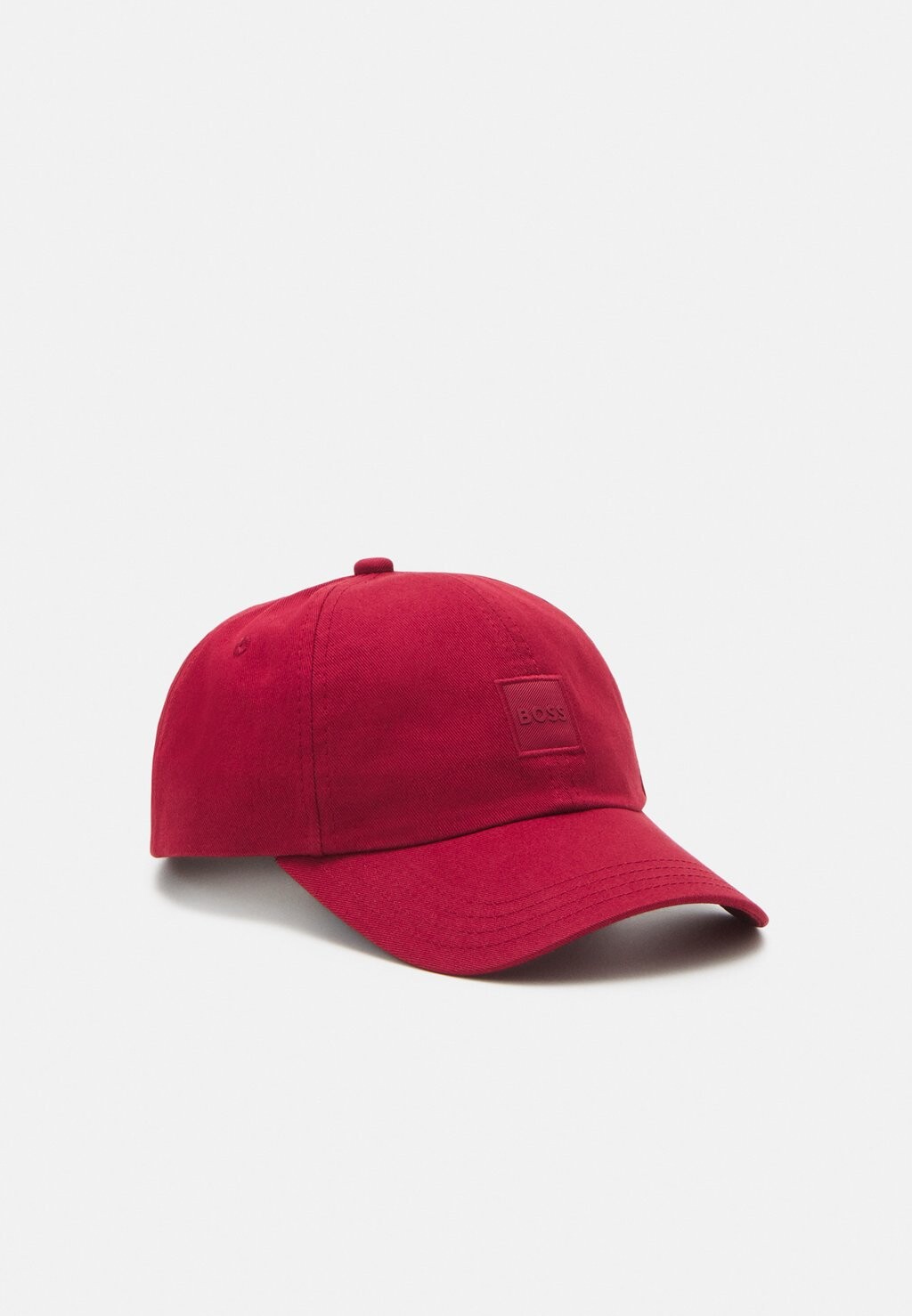 

Кепка BOSS DERREL UNISEX, открытая красная