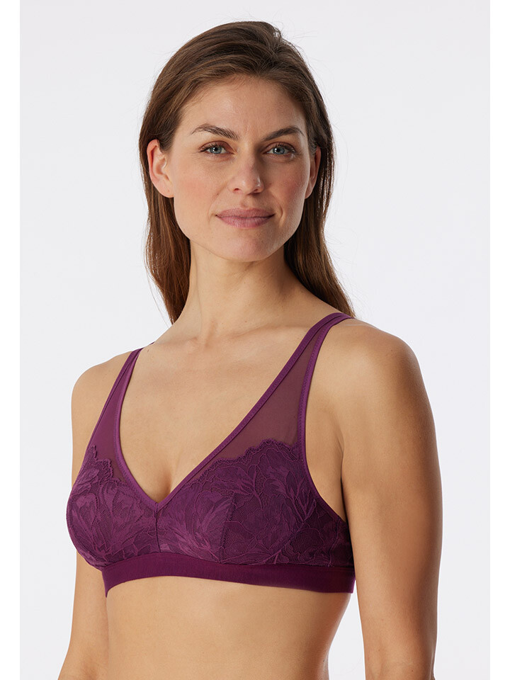 

Бюстгальтер без косточек Schiesser Soft BH, цвет Pflaume