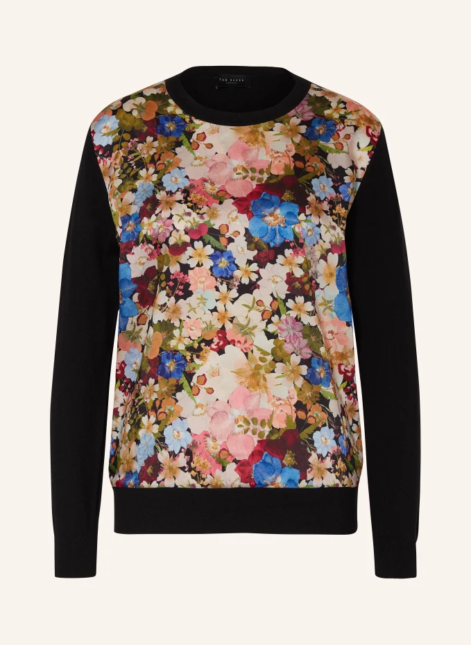

Свитер delbi из смесового материала Ted Baker, черный
