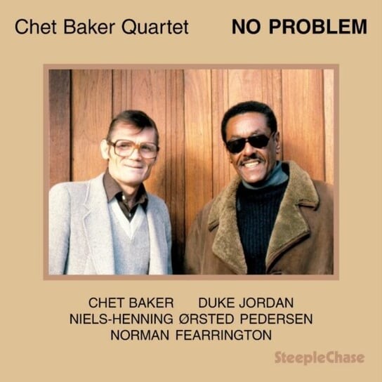 

Виниловая пластинка Chet Baker Quartet - No Problem