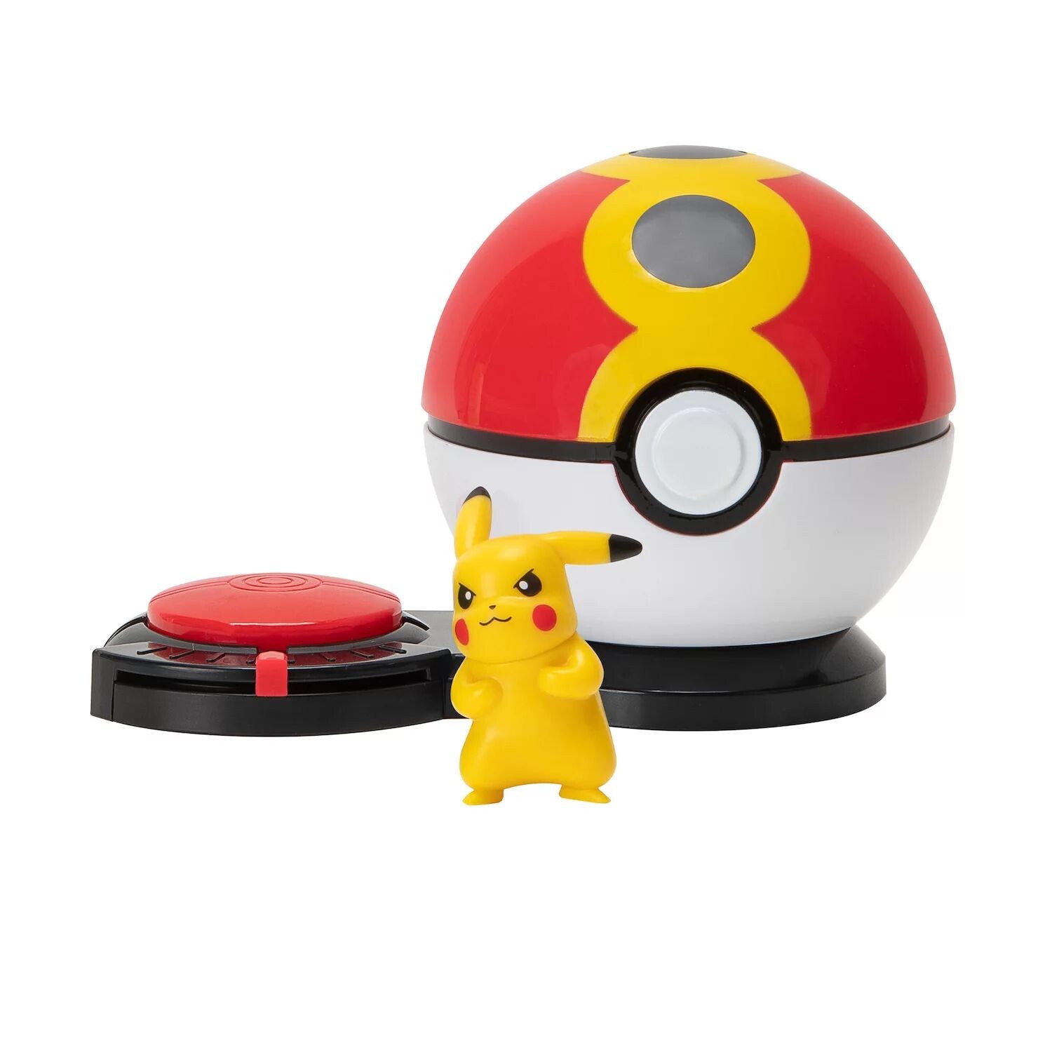 

Игра Pokemon Surprise Attack Пикачу против Бульбазавра Unbranded