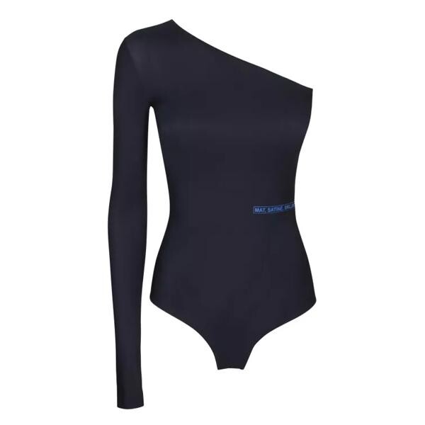 

Футболка lycra bodysuit Mm6 Maison Margiela, черный