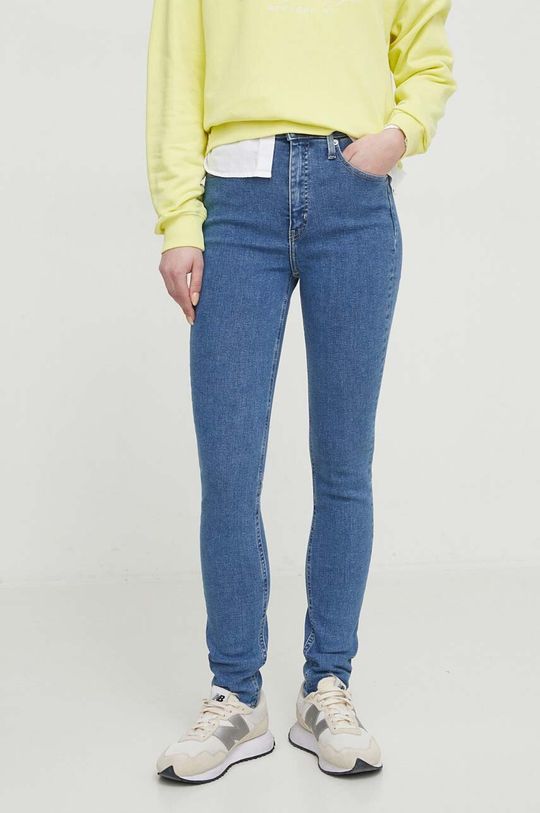 Джинсы Calvin Klein Jeans, синий джинсы леви calvin klein jeans черный