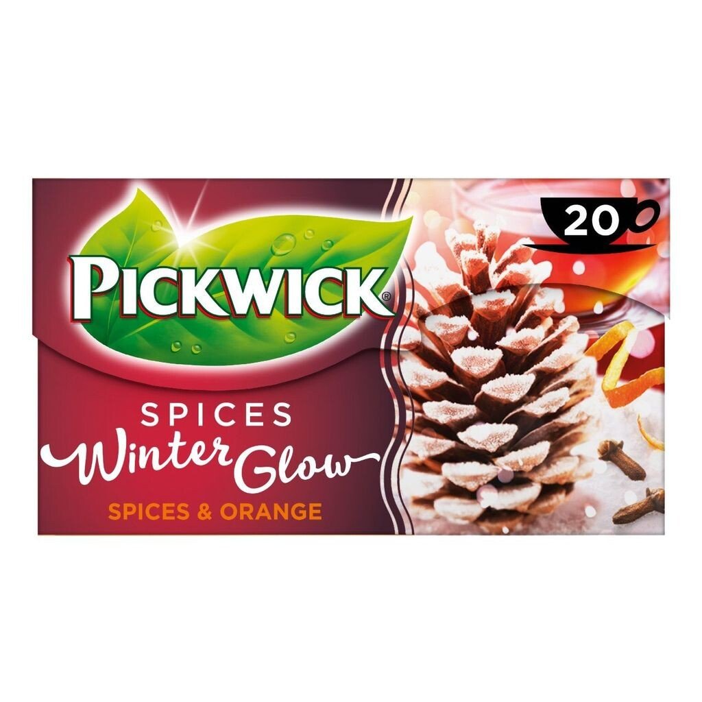 

Чай Pickwick Spices Winter Glow черный 12 х 40 грамм