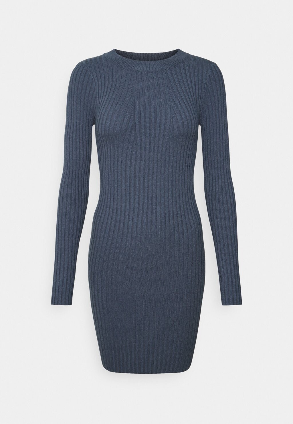 

Платье-футляр PCCRISTA O NECK DRESS Pieces, синий омбре