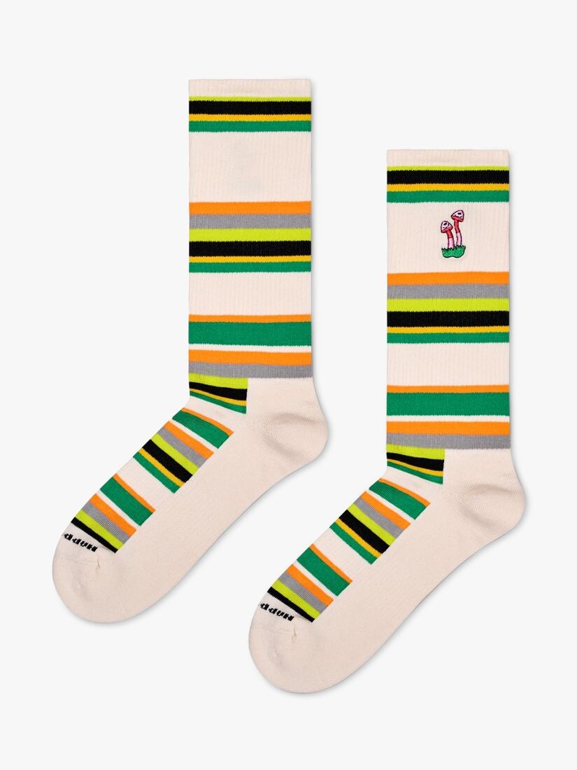 

Всегда выращивайте носки Happy Socks, бежевый/мульти