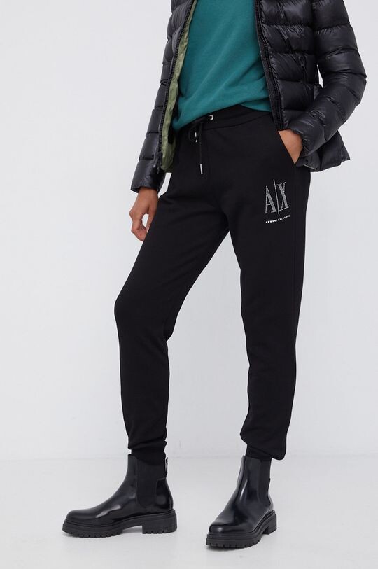 

Брюки Armani Exchange, черный