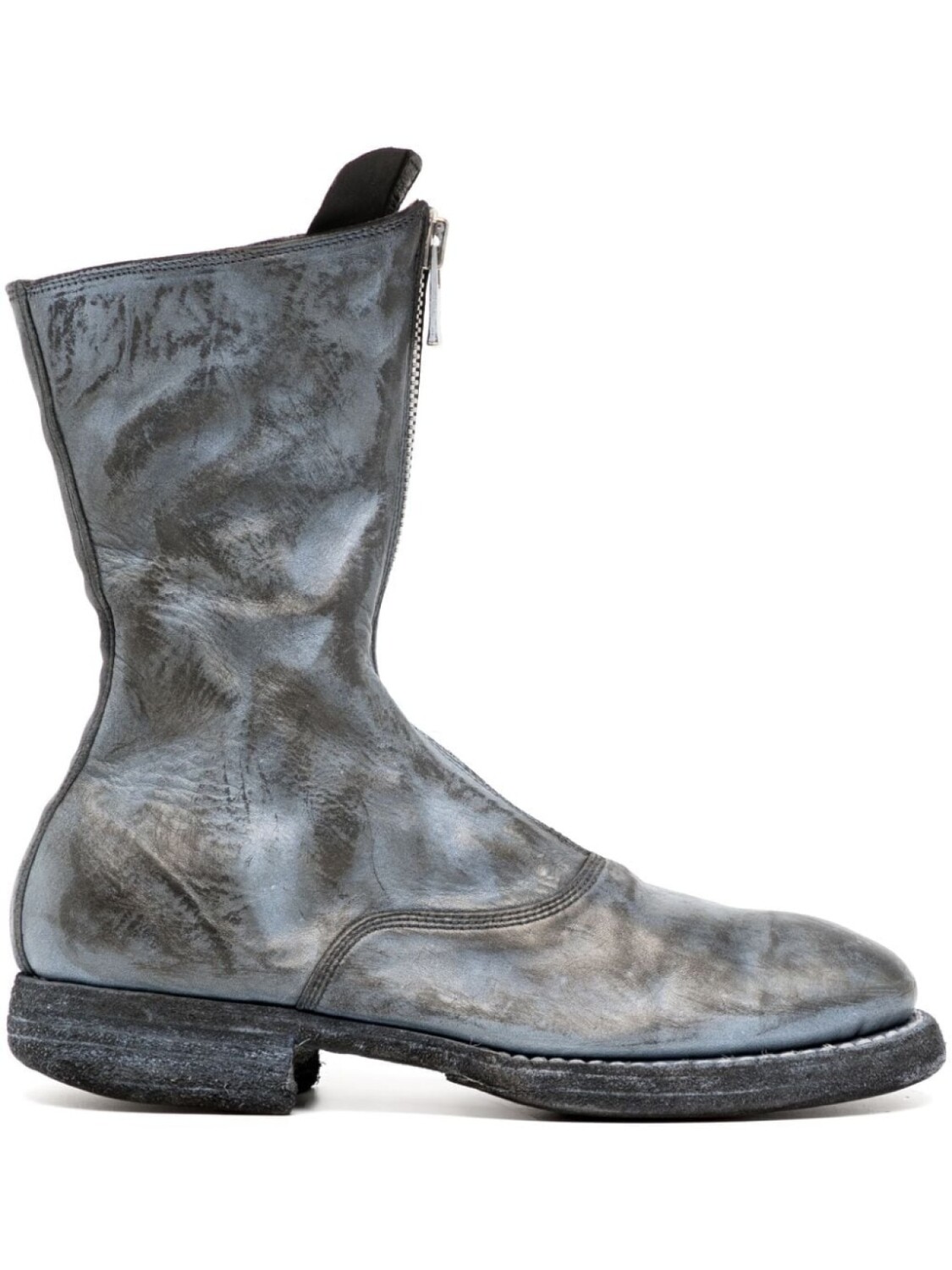 

Guidi ботинки на молнии, синий