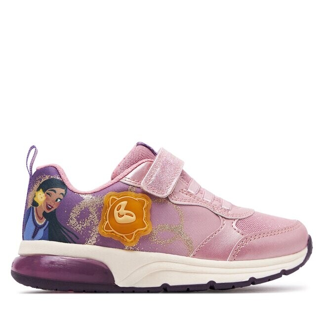 

Кроссовки Geox J Spaceclub Girl J458VA 0ANAJ CE88U S Pink/Lt Prune, розовый