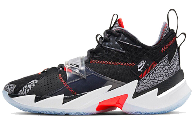 

Nike Air Jordan Почему бы не Zer0.3 Pf Черный цемент