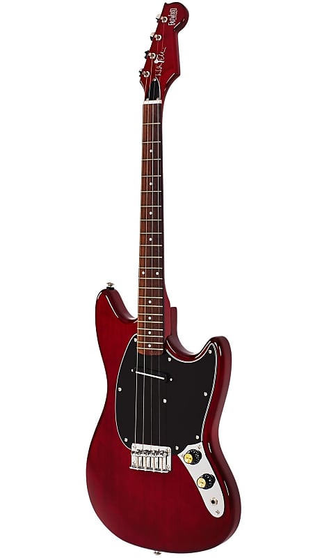 Электрогитара Eastwood Warren Ellis Signature Tenor Solid Alder Body Maple Neck 4-String Tenor Electric Guitar