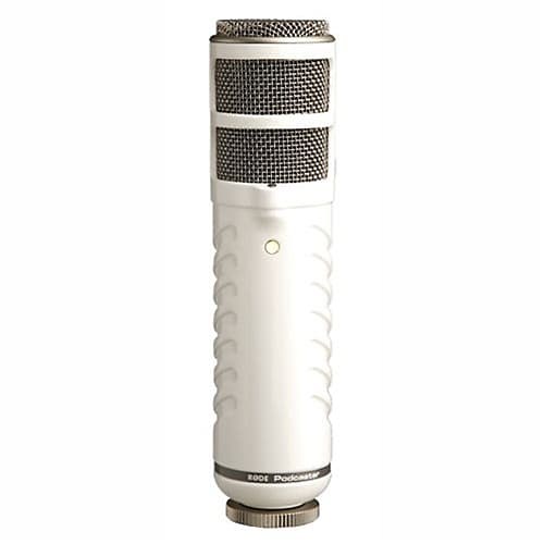 rode podcaster разъем usb белый Микрофон RODE Podcaster USB Microphone