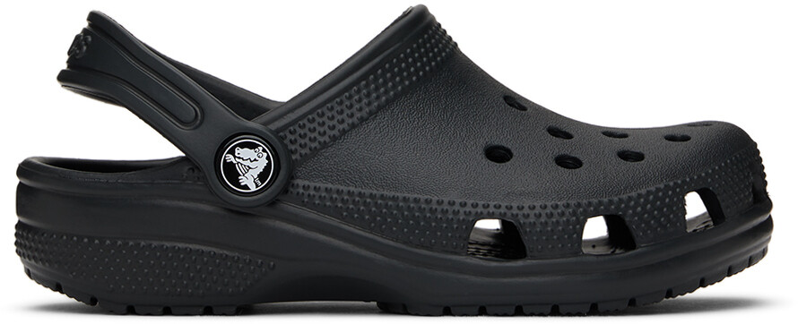 

Детские коричневые сабо Echo Camo Redux, темно-серые Crocs