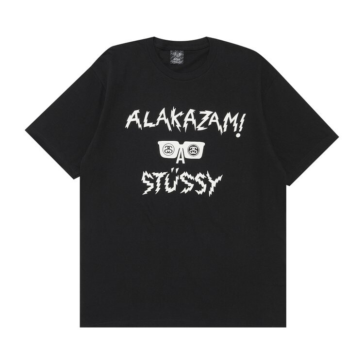 

Футболка Stussy Alakazam! 'Black', черный