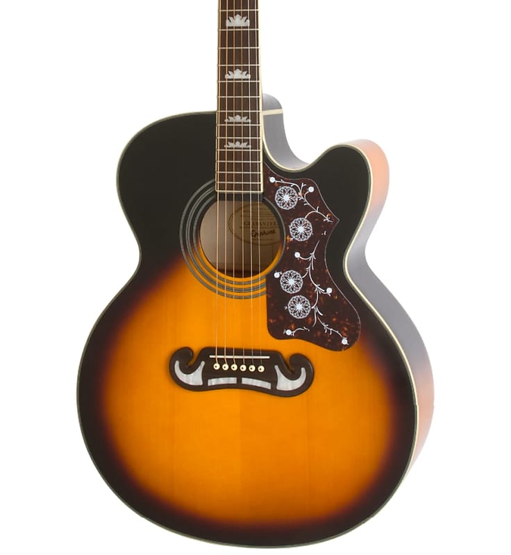 Акустическая гитара Epiphone J-200 EC Studio Acoustic-Electric Guitar - Vintage Sunburst соковыжималка мастерица ej 0401m белый