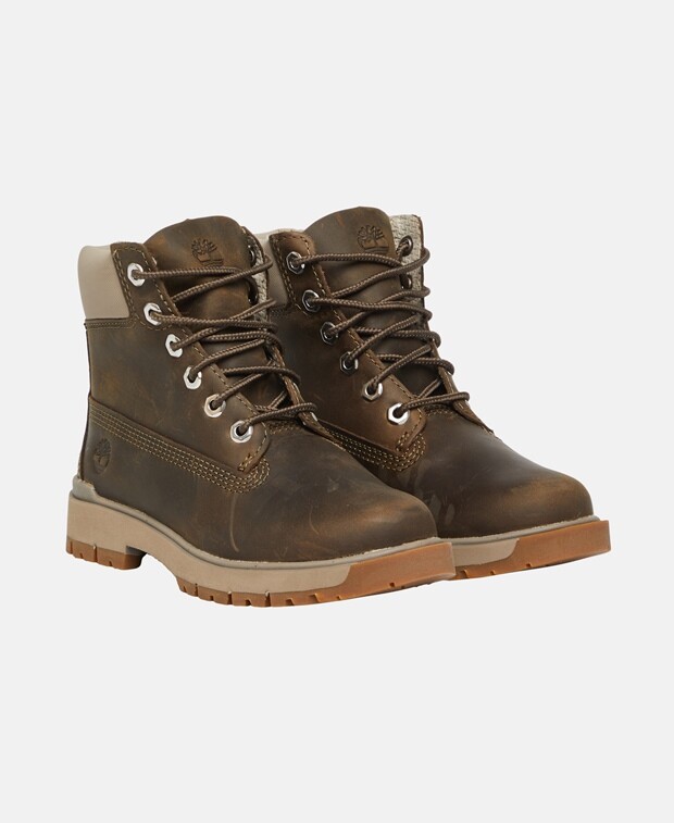 

Ботинки на шнуровке Timberland, хаки