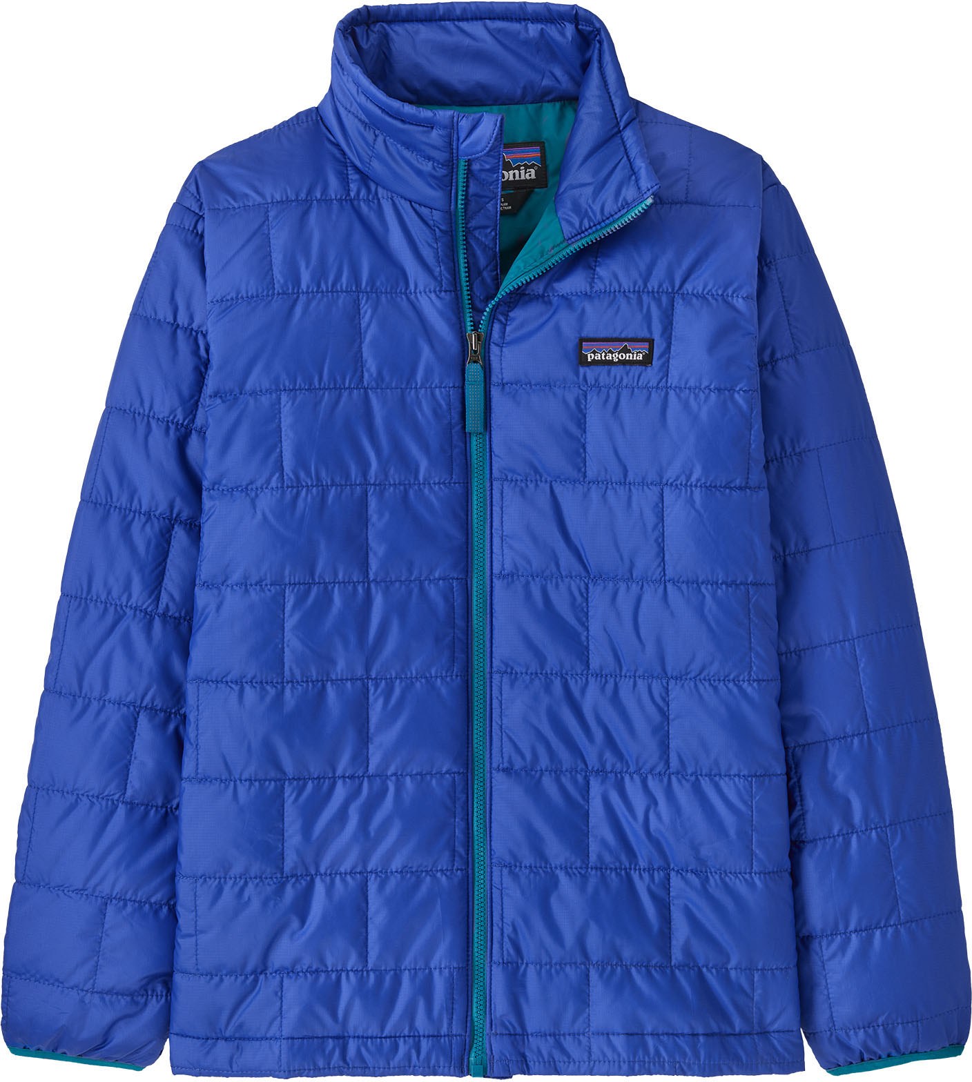 Утепленная куртка Nano Puff – для мальчиков Patagonia, синий