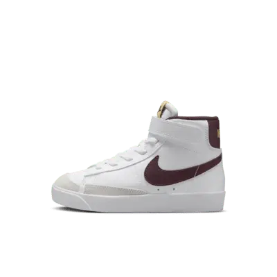 

Кроссовки Nike Blazer Mid '77, цвет White/Saturn Gold/Burgundy Crush