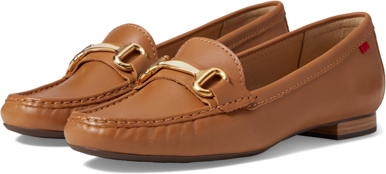 

Лоферы Marc Joseph New York Grand Street, цвет Toast Nappa Soft