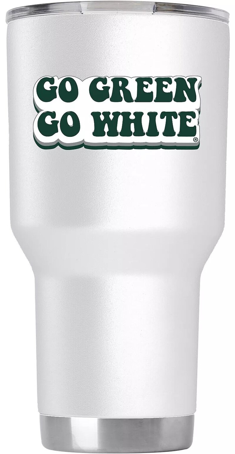 

Gametime SideKicks Michigan State Spartans Go Green Go White Стакан