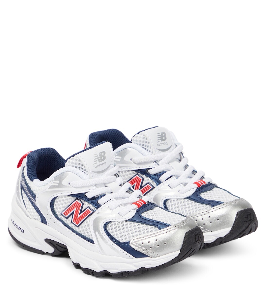 

530 кроссовки New Balance Kids, белый